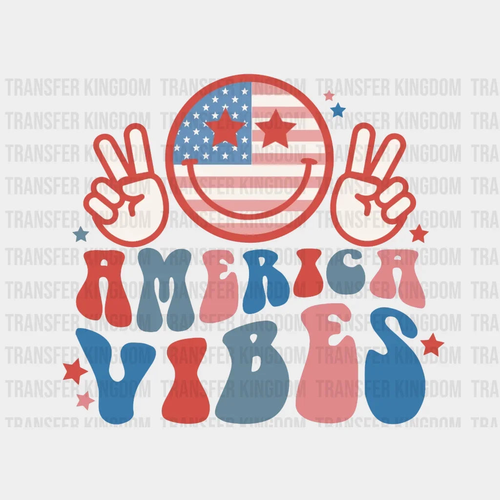American Vibes Dtf Transfer