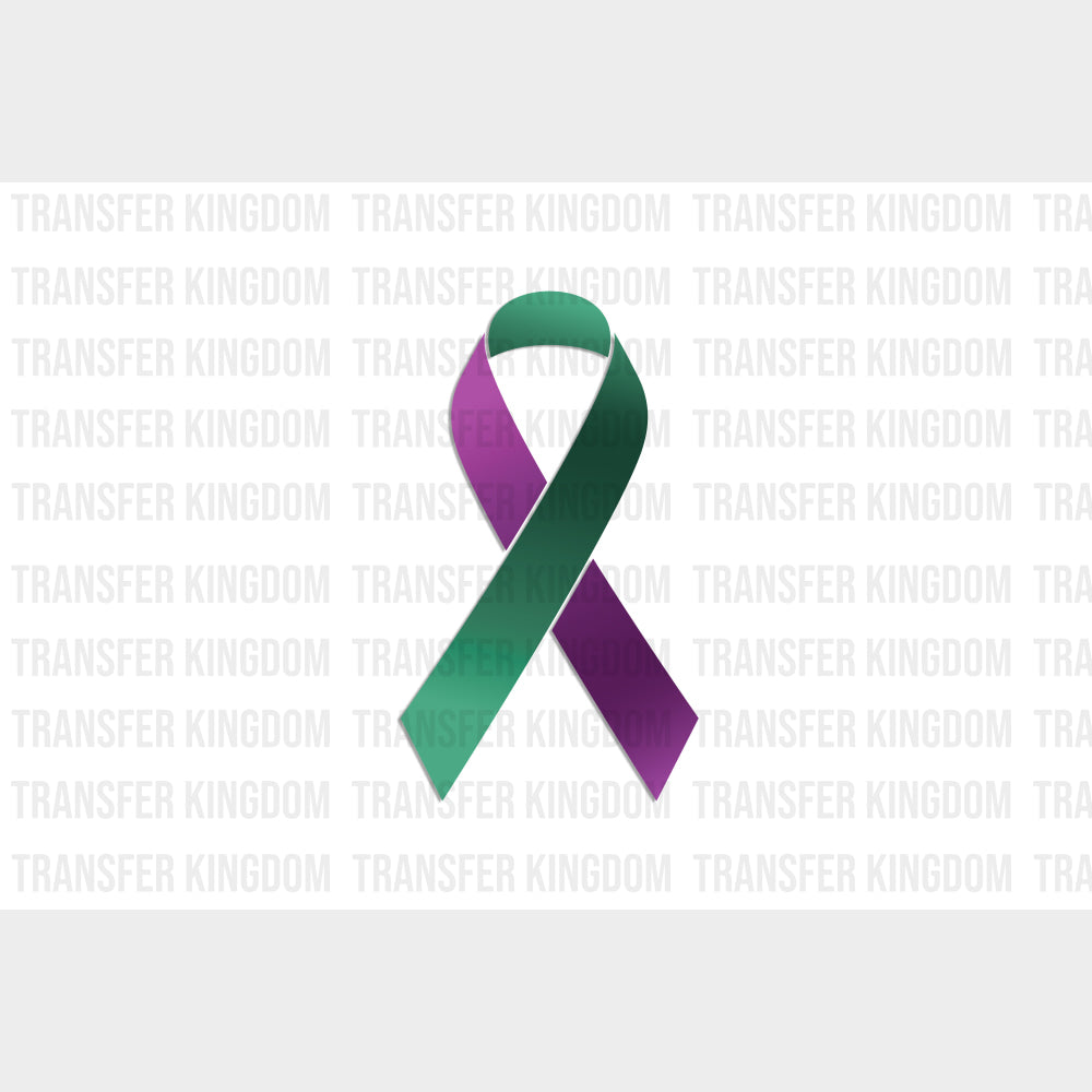 Anal Cancer Awareness Flag - Cancer Awareness DTF Transfers