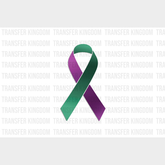 Anal Cancer Awareness Flag - Cancer Awareness DTF Transfers