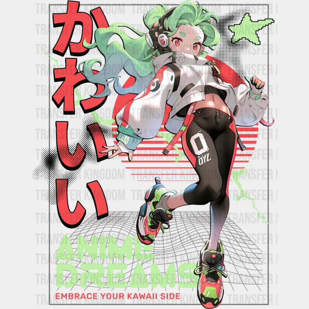 Anime Dreams - Dtf Heat Transfer