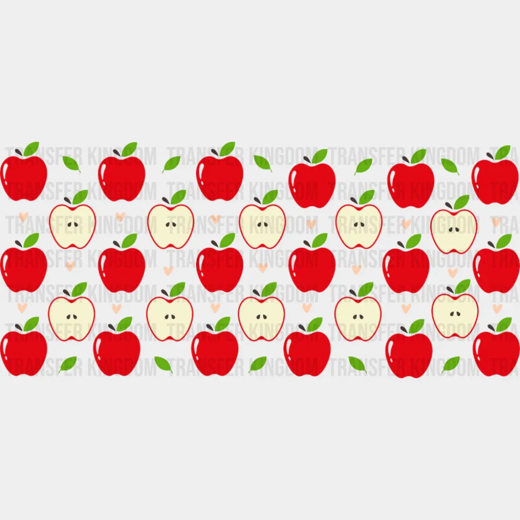 Apples - General Cup Wrap UV Sticker Permanent UV DTF Decal UVDTF