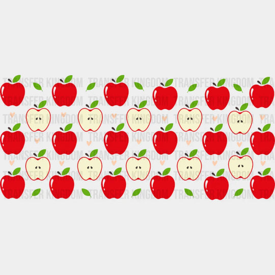 Apples - General Cup Wrap UV Sticker Permanent UV DTF Decal UVDTF