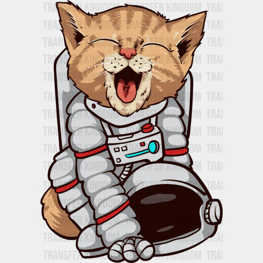 Astronaut Cat - Cats DTF Transfer