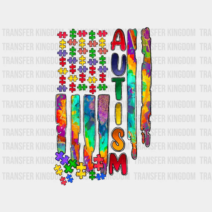 Autism Flag Design