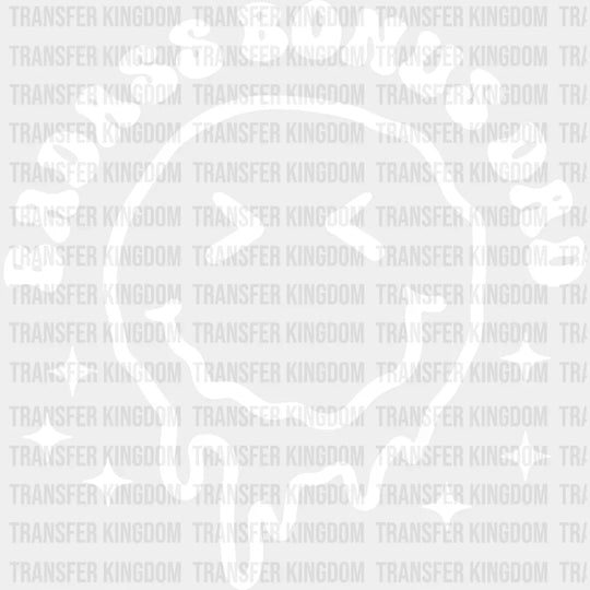 Badass Bonus Dad Smiley Design - Father’s Day Dtf Heat Transfer Unisex S & M (10’’) / Light
