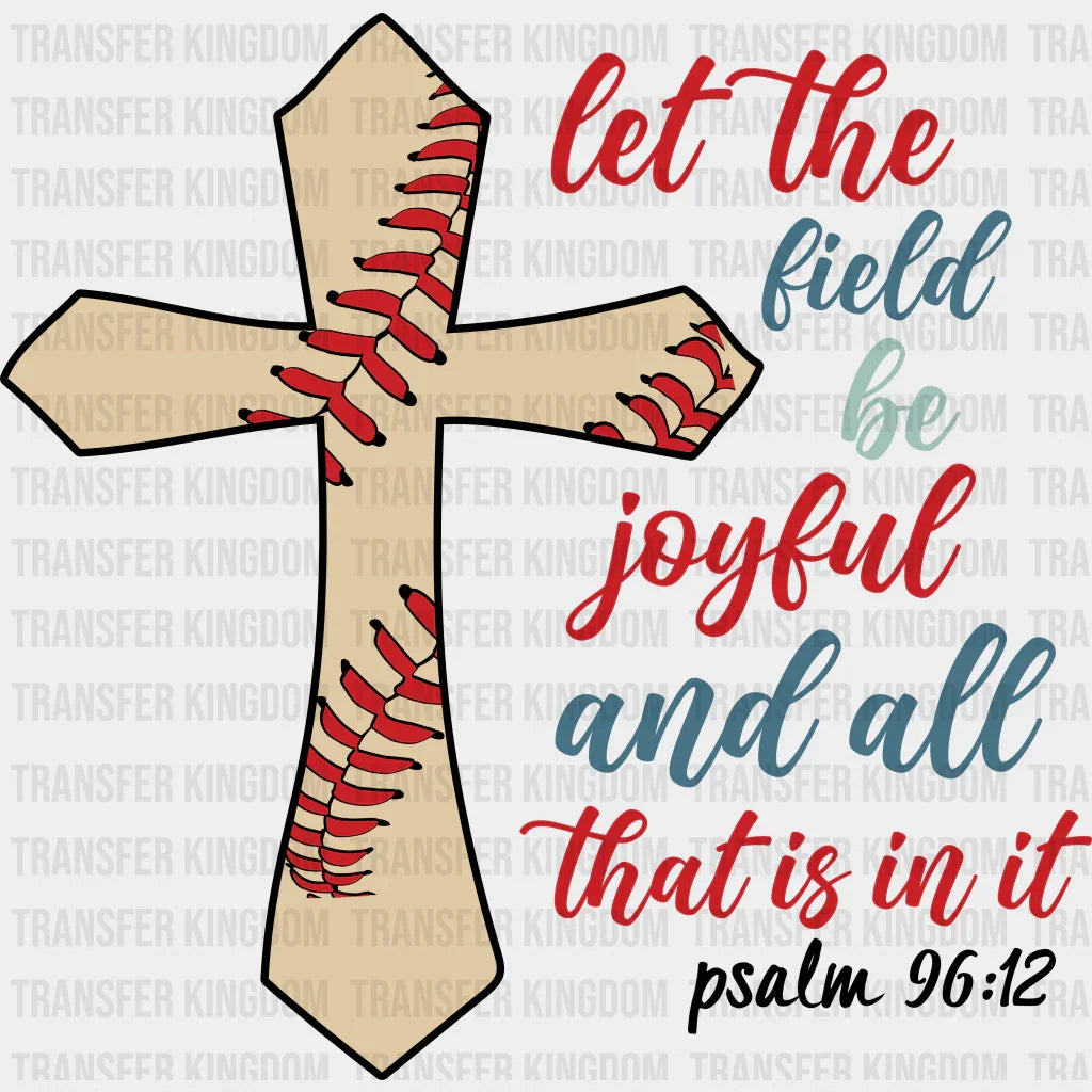 Baseball Jesus DTF Transfer