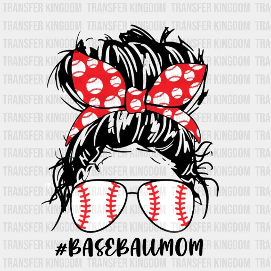 Baseball Mom Dtf Transfer