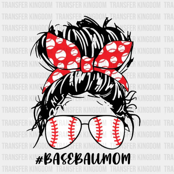 Baseball Mom DTF Transfer