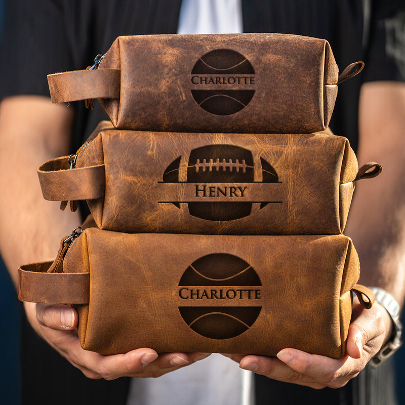 Engraved Leather Goods