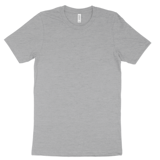 Custom Bella + Canvas Adult T-Shirt 3001