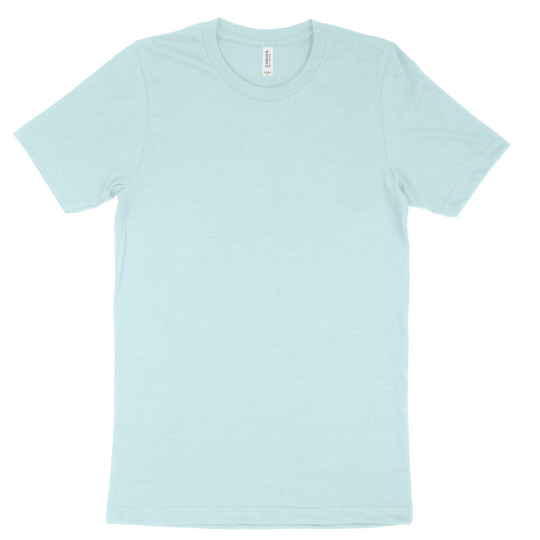 Custom Bella + Canvas Adult T-Shirt 3001