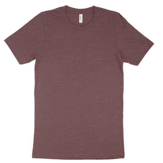 Custom Bella + Canvas Adult T-Shirt 3001