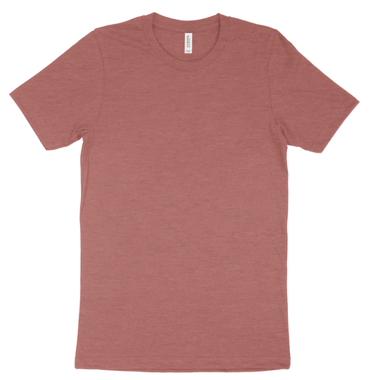 Custom Bella + Canvas Adult T-Shirt 3001