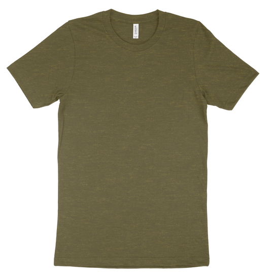 Custom Bella + Canvas Adult T-Shirt 3001