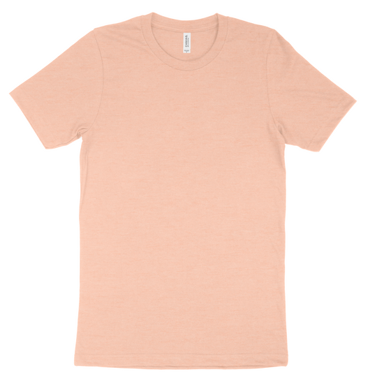 Custom Bella + Canvas Adult T-Shirt 3001
