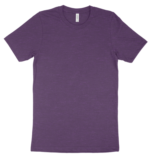 Custom Bella + Canvas Adult T-Shirt 3001