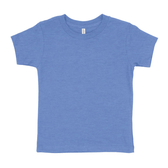 Custom Bella + Canvas Toddler T-Shirt 3001T