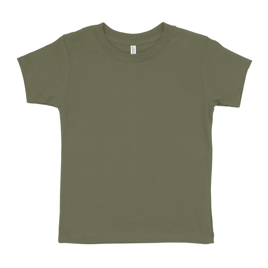 Custom Bella + Canvas Toddler T-Shirt 3001T