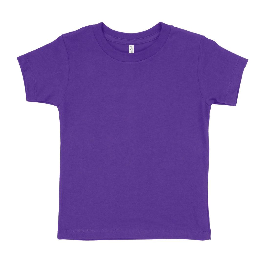 Custom Bella + Canvas Toddler T-Shirt 3001T