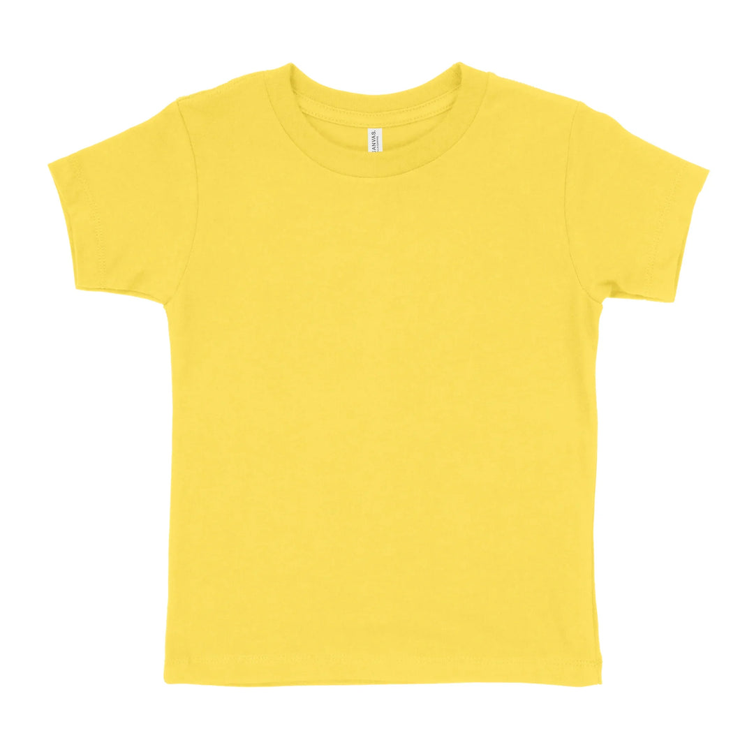 Custom Bella + Canvas Toddler T-Shirt 3001T