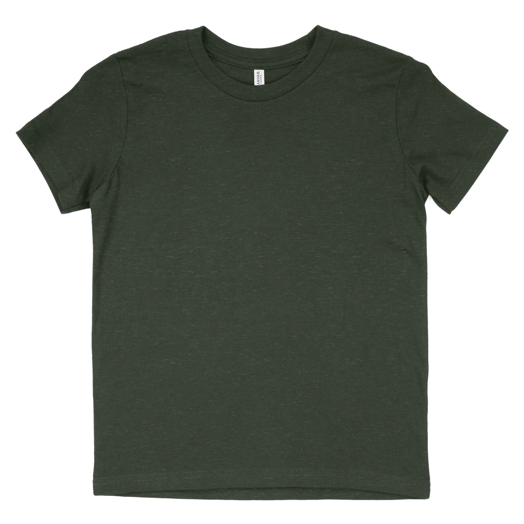 Custom Bella + Canvas Youth T-Shirt 3001Y