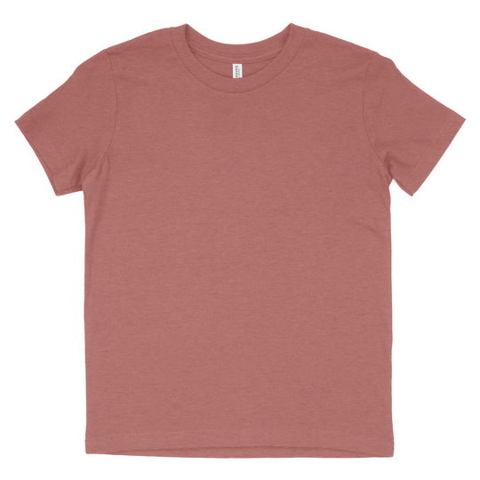 Custom Bella + Canvas Youth T-Shirt 3001Y