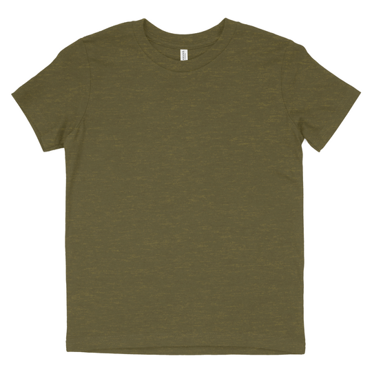 Custom Bella + Canvas Youth T-Shirt 3001Y