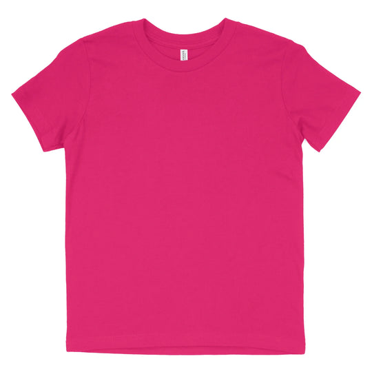 Custom Bella + Canvas Youth T-Shirt 3001Y