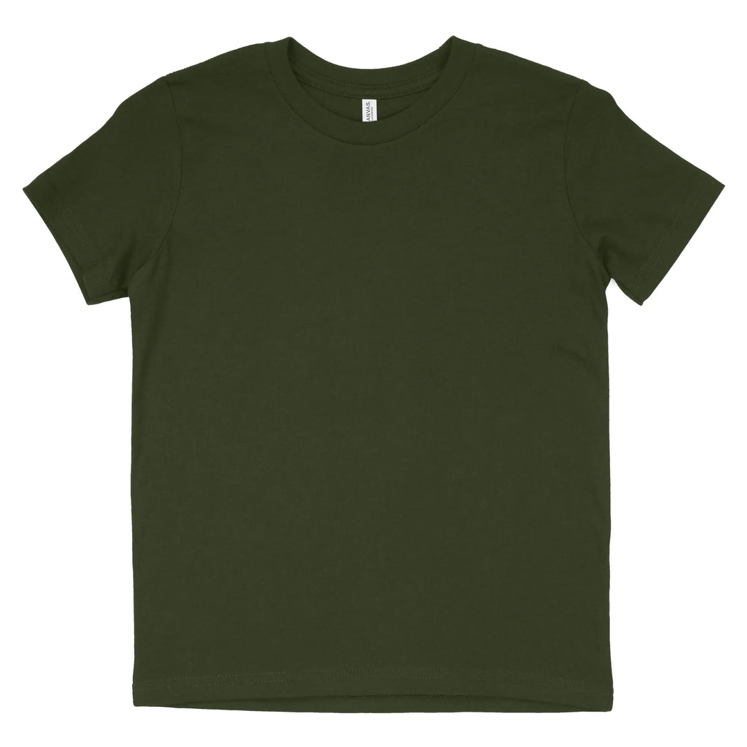 Custom Bella + Canvas Youth T-Shirt 3001Y