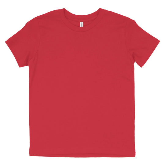 Custom Bella + Canvas Youth T-Shirt 3001Y