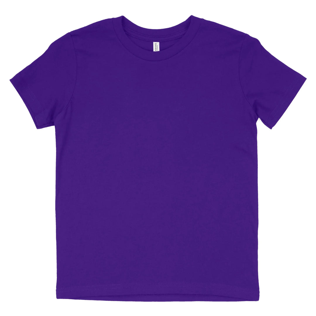 Custom Bella + Canvas Youth T-Shirt 3001Y