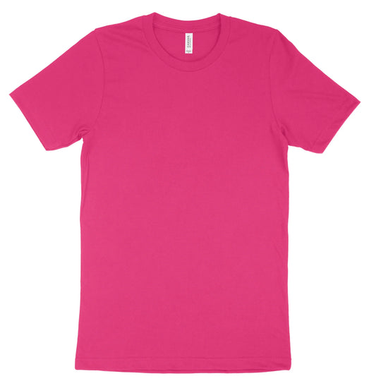 Custom Bella + Canvas Adult T-Shirt 3001