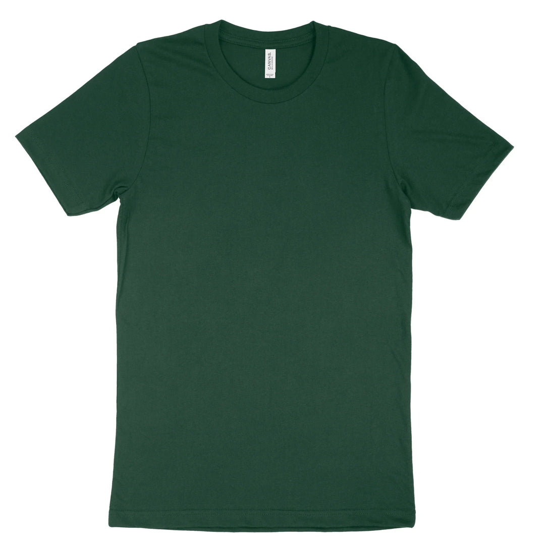 Custom Bella + Canvas Adult T-Shirt 3001
