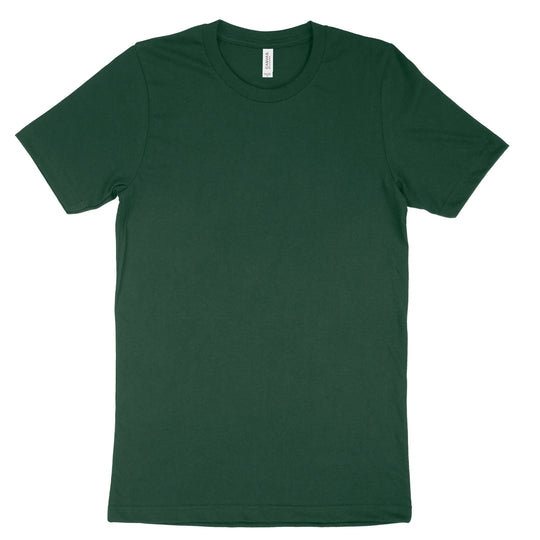 Custom Bella + Canvas Adult T-Shirt 3001