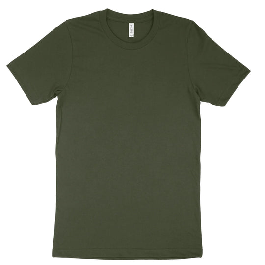 Custom Bella + Canvas Adult T-Shirt 3001