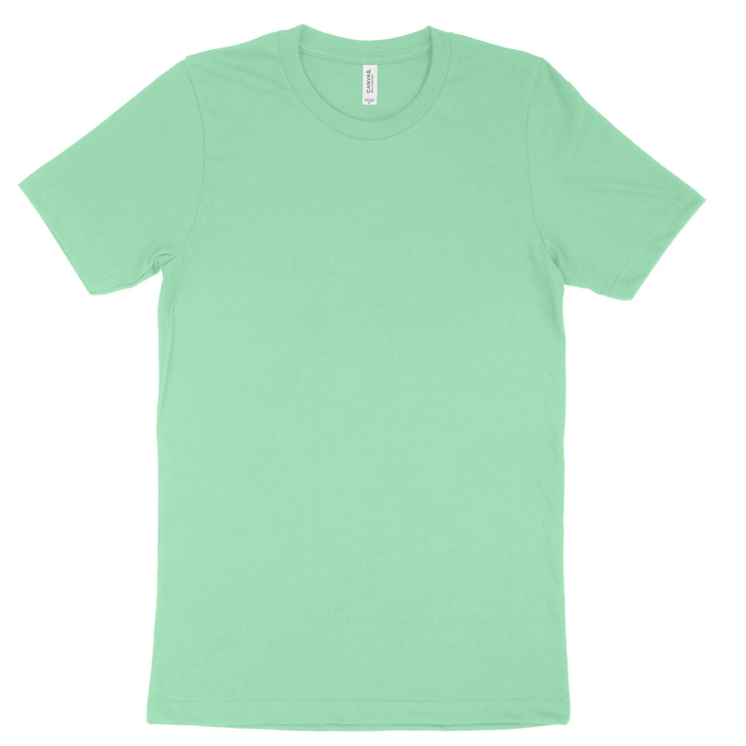 Custom Bella + Canvas Adult T-Shirt 3001