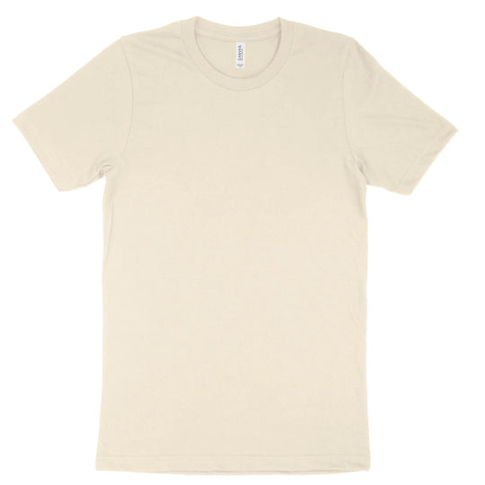 Custom Bella + Canvas Adult T-Shirt 3001