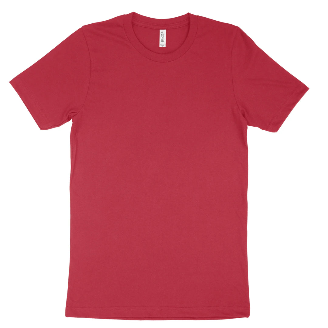 Custom Bella + Canvas Adult T-Shirt 3001