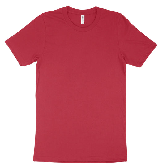 Custom Bella + Canvas Adult T-Shirt 3001