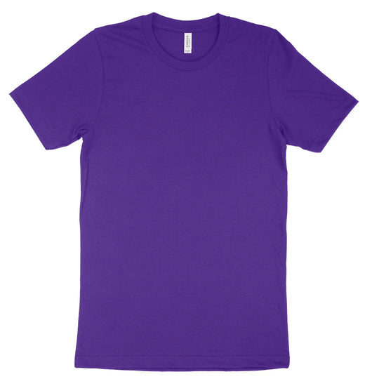 Custom Bella + Canvas Adult T-Shirt 3001