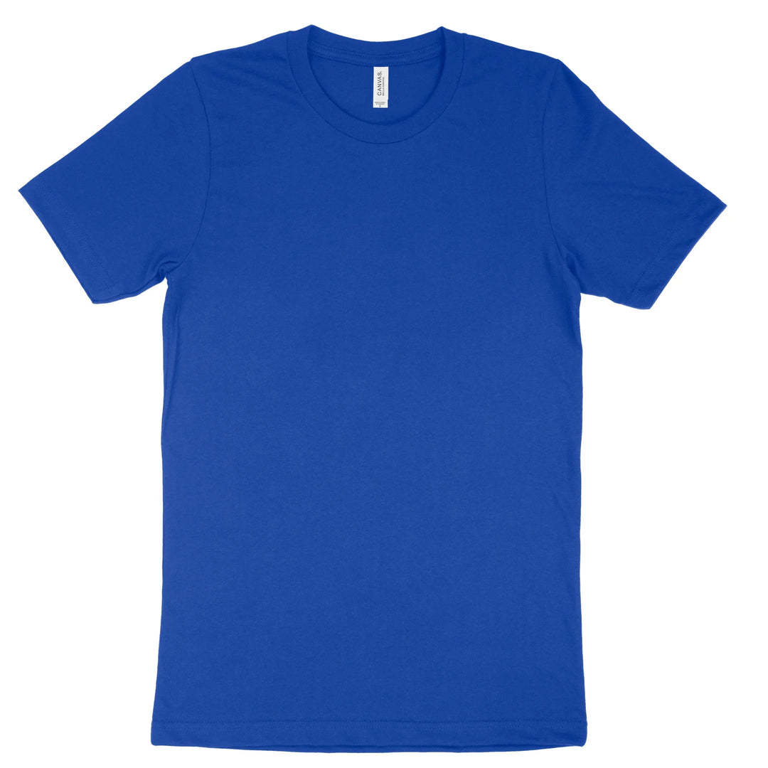 Custom Bella + Canvas Adult T-Shirt 3001