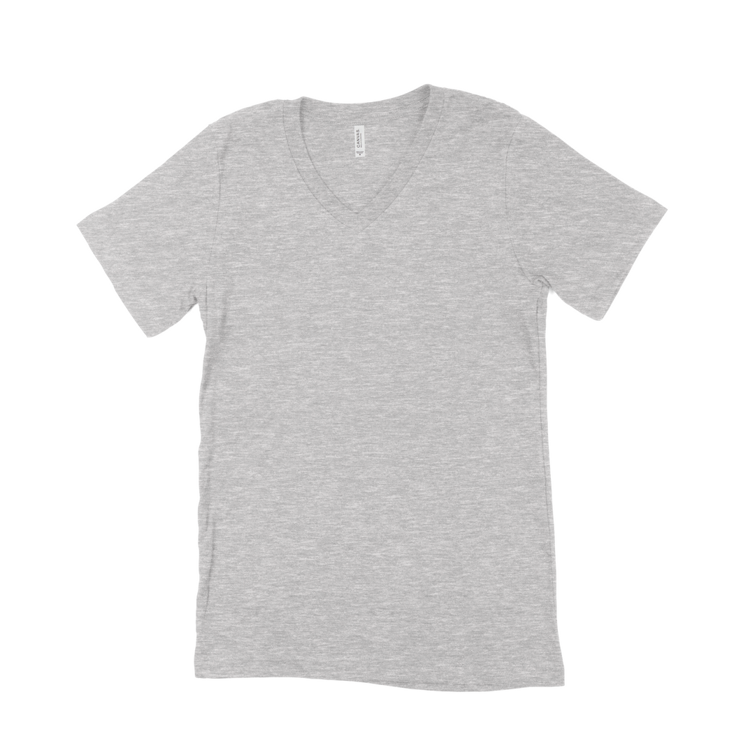 Custom Bella + Canvas Adult V-Neck T-Shirt 3005