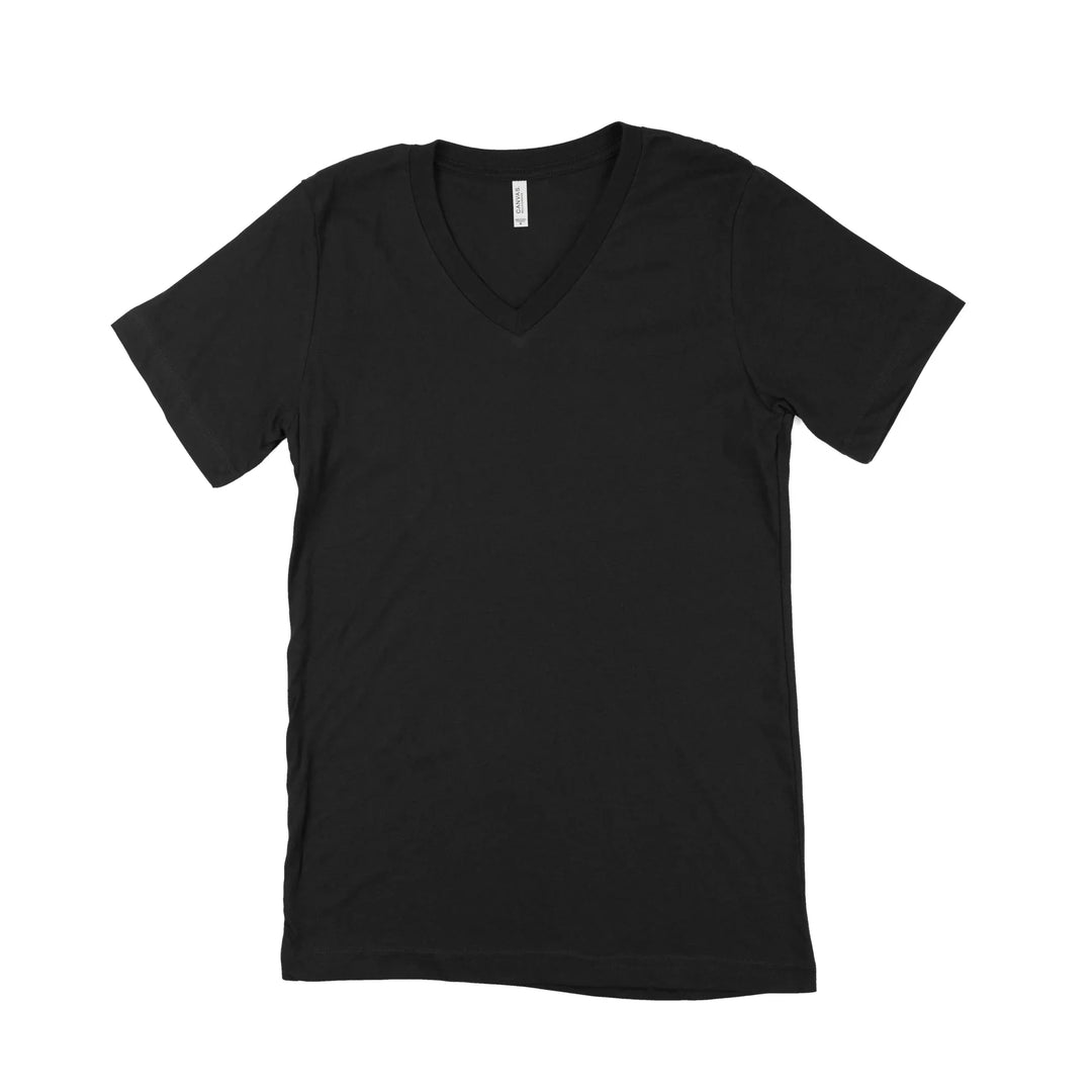 Custom Bella + Canvas Adult V-Neck T-Shirt 3005