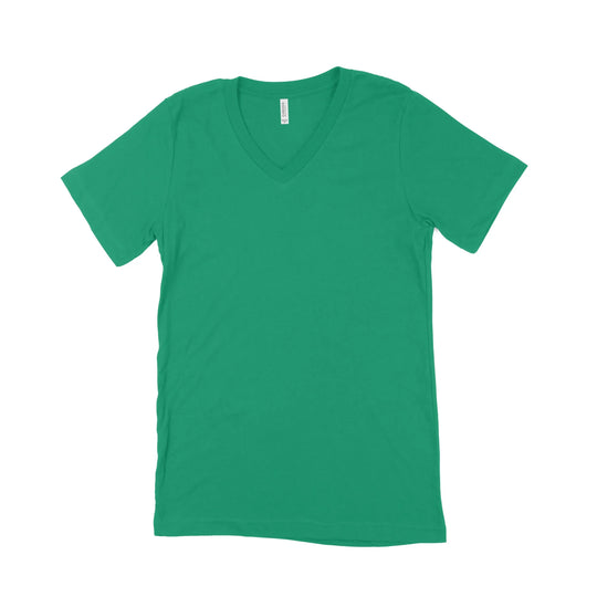 Custom Bella + Canvas Adult V-Neck T-Shirt 3005