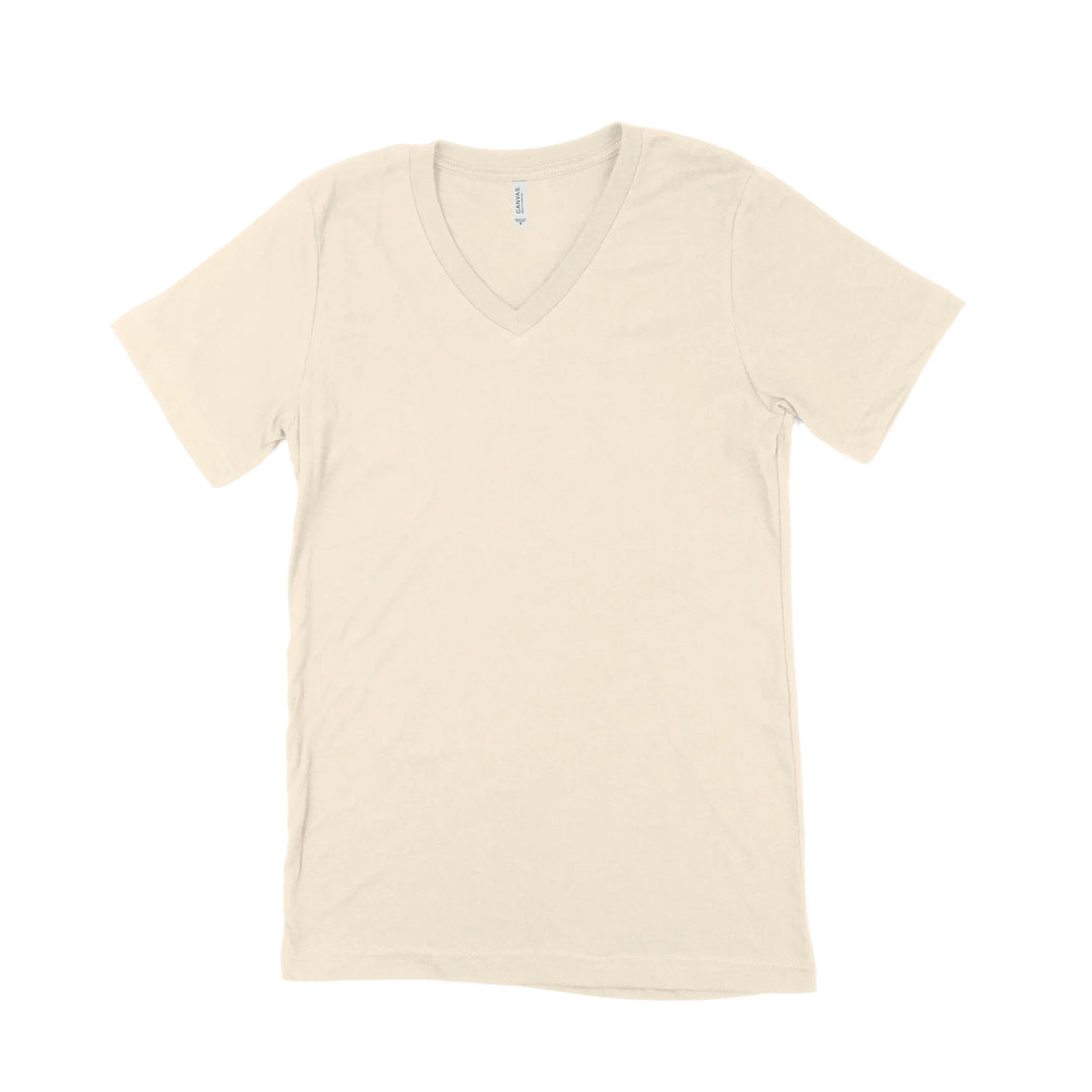 Custom Bella + Canvas Adult V-Neck T-Shirt 3005