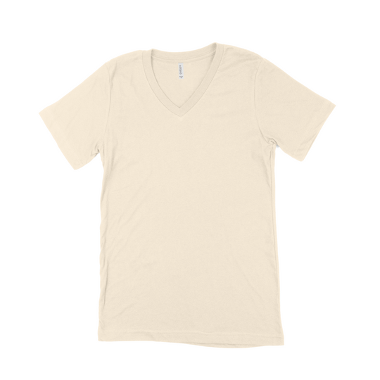 Custom Bella + Canvas Adult V-Neck T-Shirt 3005