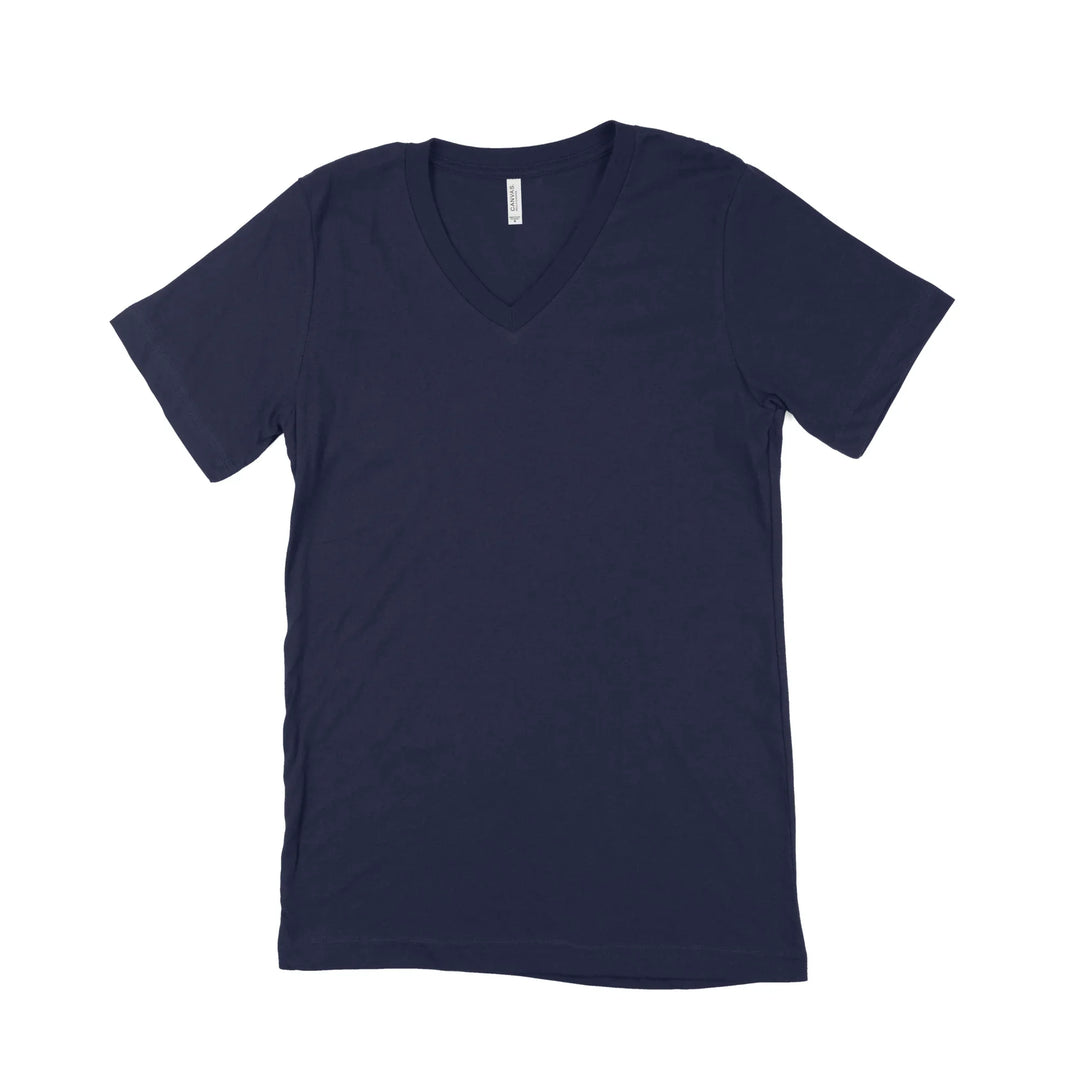 Custom Bella + Canvas Adult V-Neck T-Shirt 3005
