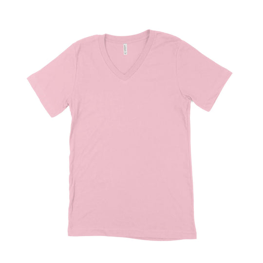 Custom Bella + Canvas Adult V-Neck T-Shirt 3005