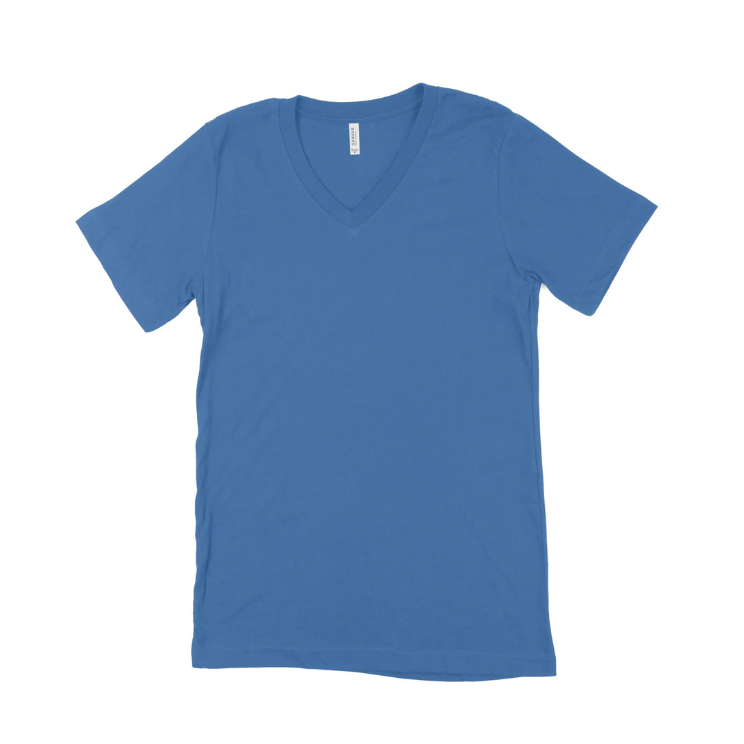 Custom Bella + Canvas Adult V-Neck T-Shirt 3005
