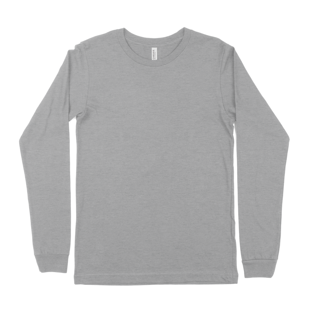 Custom Bella + Canvas Adult Long Sleeve T-Shirt 3501